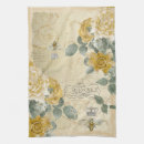 Search for yellow bee tea towels Floral