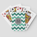 Search for zigzag playing cards Modern