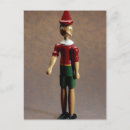 Recherche de pinnochio cartes postales Rouge