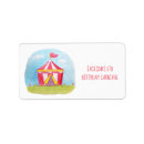 Search for carnival birthday return address labels Festival