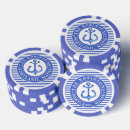 Recherche de marin jetons poker Bleu