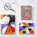 Recherche de movie wrapping paper Vintage