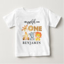Search for jungle birthday baby shirts Wild one birthday