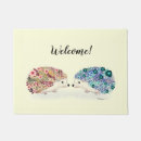 Search for hedgehog doormats Flowers