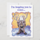 Search for reindeer birthday invitations Animals