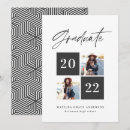 Recherche de noir gris blanc invitations Contemporain