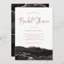 Search for agate bridal shower invitations Elegant