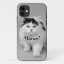 Search for black and white cat cases Modern