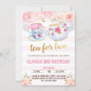 Search for tea for two Girl birthday