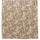 Search for palm leaf shower curtains Pink