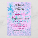 Search for freeze invitations For kids