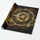 Recherche de horloge papier cadeau Antique
