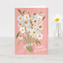 Recherche de fuchsia vœux cartes Bouquet