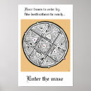 Search for maze posters Challenge