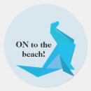 Recherche de beach envelope sceaux autocollants Mer
