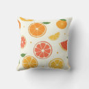 Search for orange fruit pillows Grapefruit