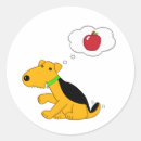 Search for airedale terrier stickers Cute