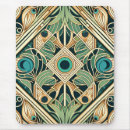 Recherche de motif graphique moderne tapis souris Vecteur