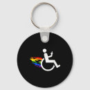 Search for handicap keychains Lgbt