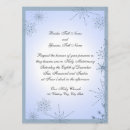 Search for snowflake 7x5 invitations Elegant