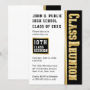 Search for class reunion invitations 50th