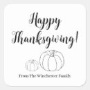 Recherche de thanksgiving text autocollants Calligraphie