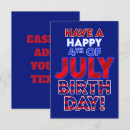 Search for july birthday cards Fourth of july