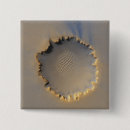 Search for craters buttons Erosion