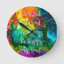 Recherche de affirmations positives horloges Typographie