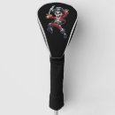 Search for pirate golf equipment Skull