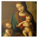Search for madonna and child tiles Jesus