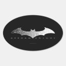 Search for oval logo stickers Gotham city