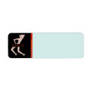 Search for dance on return address labels Mail