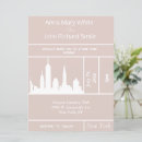 Recherche de new york skyline invitations Nouveau