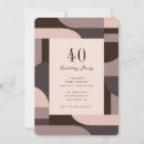 Recherche de les années 1960 invitations Noir et blanc