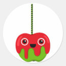Search for candy apple stickers Halloween