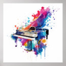 Search for piano art Abstract