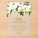 Search for 65th wedding anniversary invitations Gold