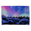 Search for scenery pillowcases Snow