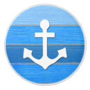 Search for nautical anchor knobs and pulls Navy