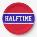 Recherche de football paper plates Sportive