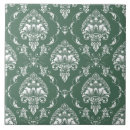 Search for olive green tiles Pattern