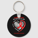 Search for heart disease support keychains Chd awareness