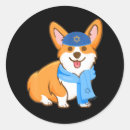 Recherche de corgi dog stickers Drôle