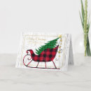 Search for sleigh christmas cards Non photo