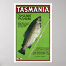 Recherche de tasmania posters Vintage