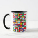 Search for international flags mugs Map