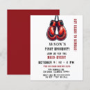 Search for box 4x5 invitations Boxing gloves