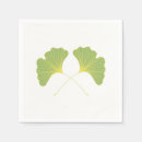 Recherche de feuille de ginkgo serviettes Pour tous