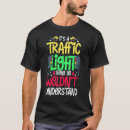 Search for traffic light tshirts Stop